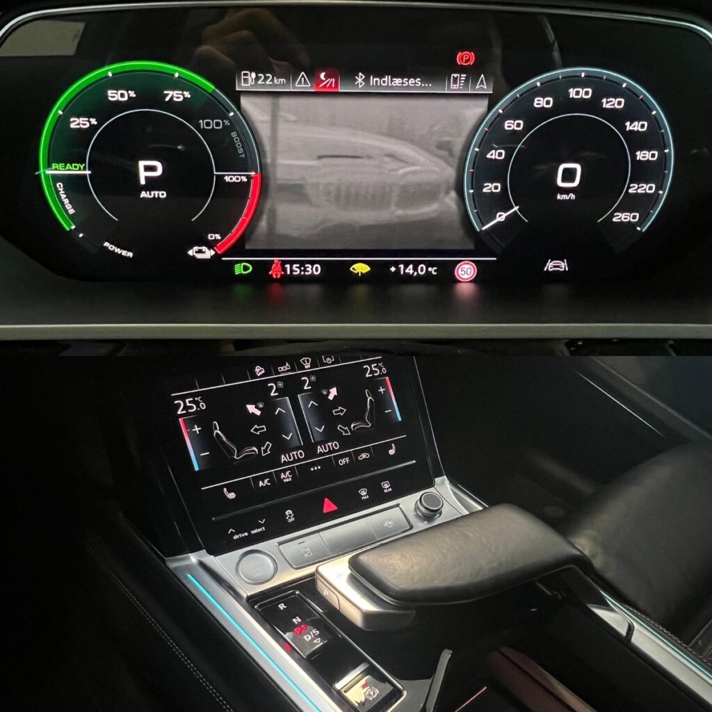Audi e-tron 55 S-line Sportback quattro 5d - Billede 12