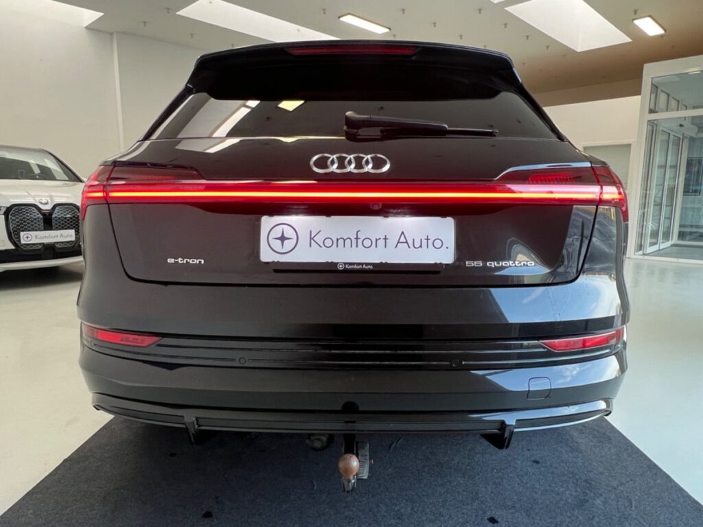 Audi e-tron 55 S-line Sportback quattro 5d - Billede 16