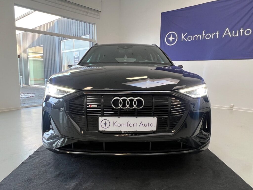Audi e-tron 55 S-line Sportback quattro 5d - Billede 2