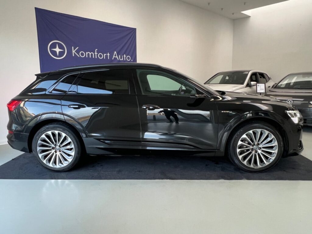 Audi e-tron 55 S-line Sportback quattro 5d - Billede 3