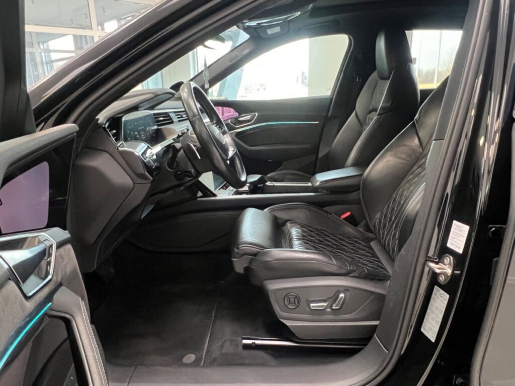 Audi e-tron 55 S-line Sportback quattro 5d - Billede 4