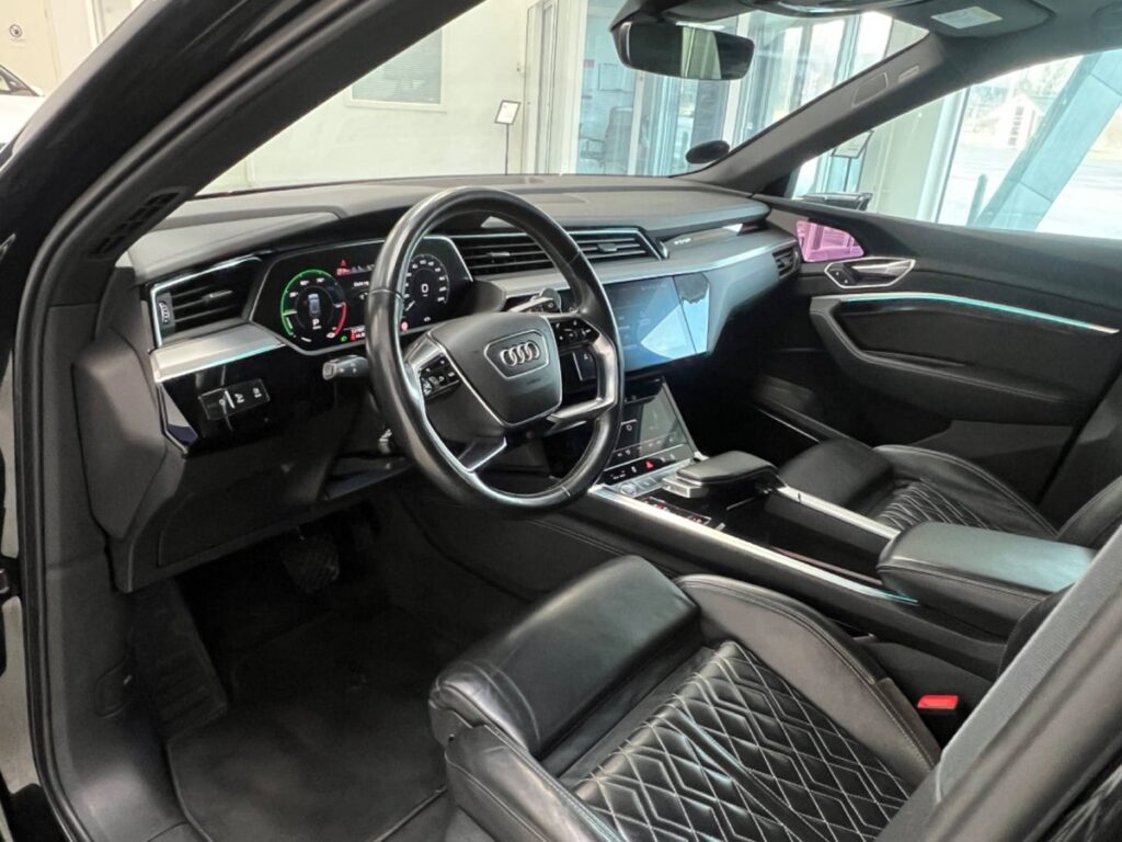Audi e-tron 55 S-line Sportback quattro 5d - Billede 5