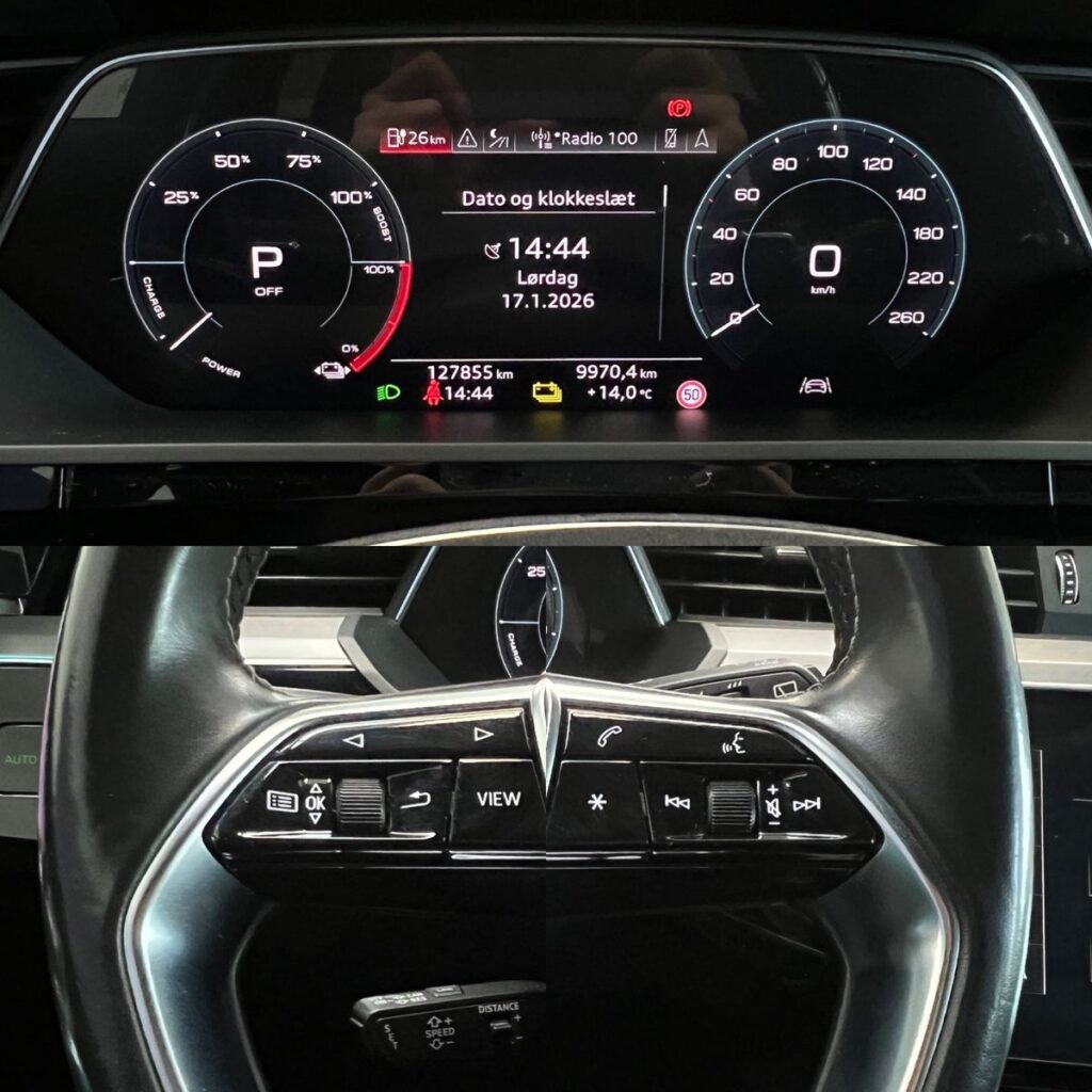 Audi e-tron 55 S-line Sportback quattro 5d - Billede 7