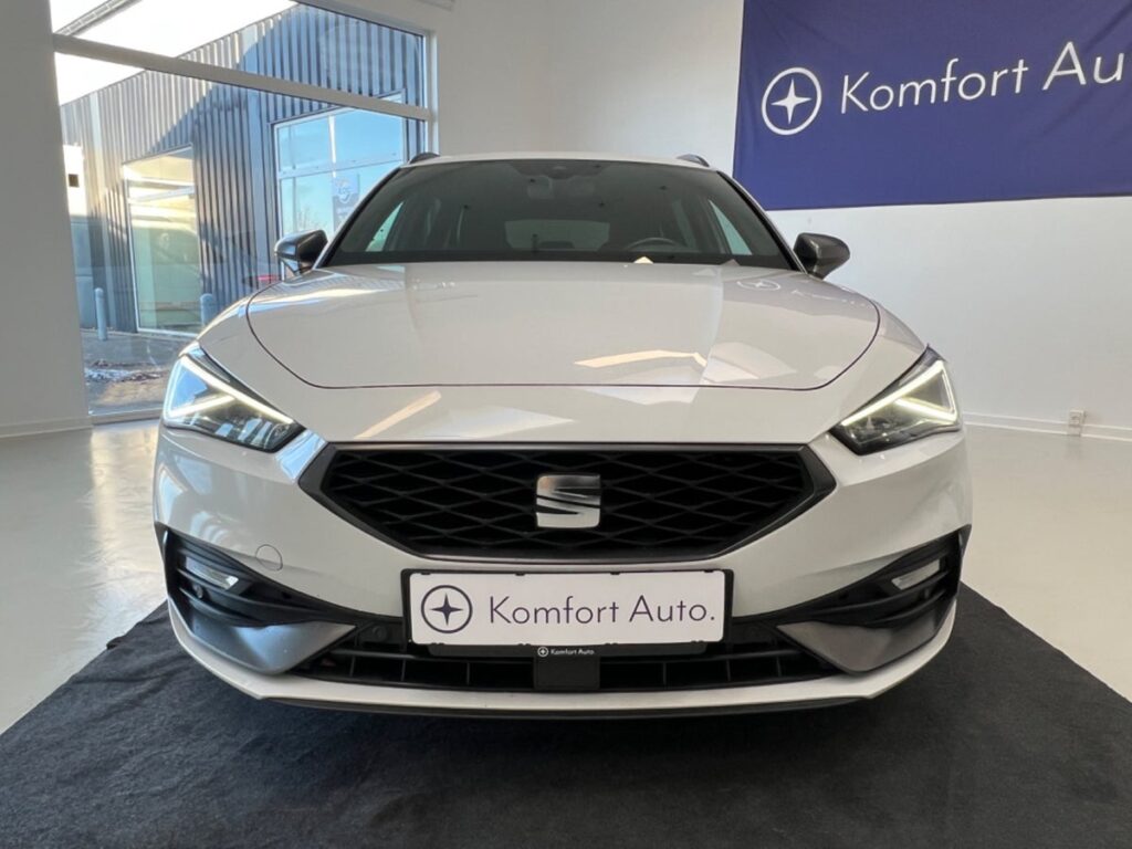 Seat Leon 2,0 TDi 150 FR Sportstourer DSG 5d - Billede 2
