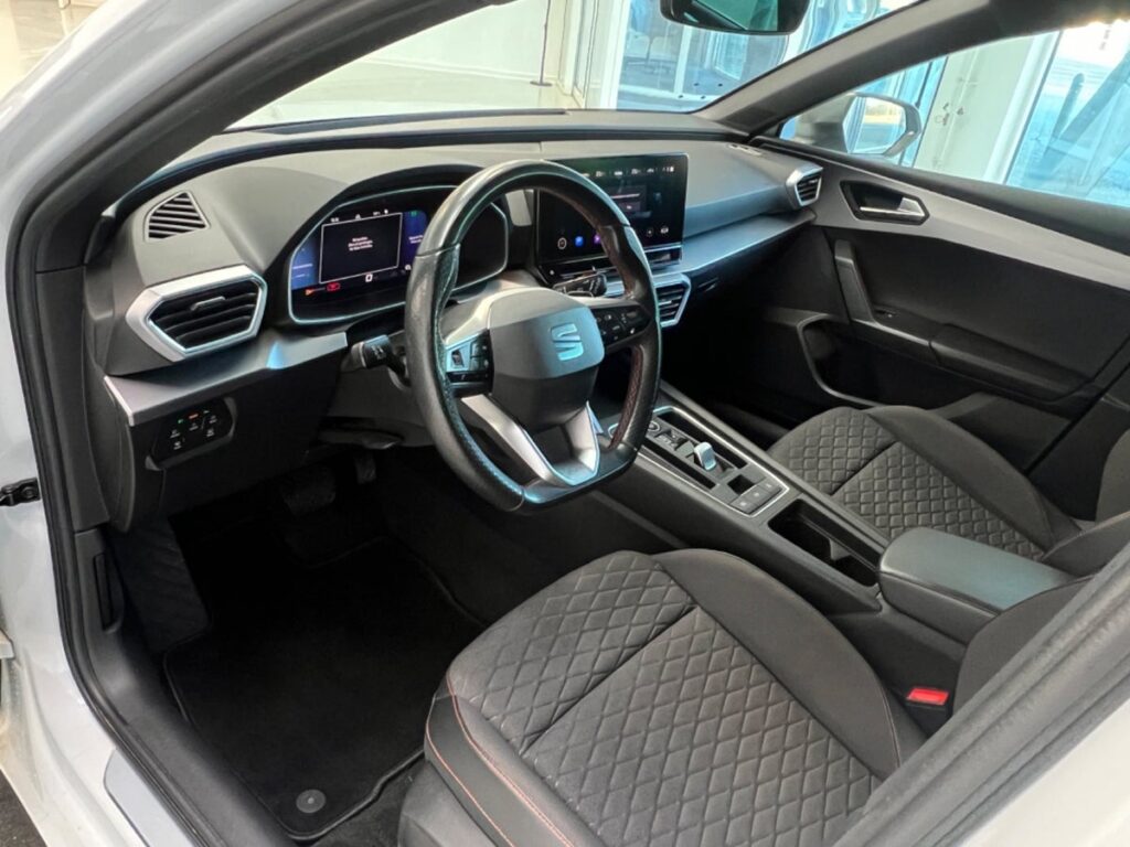 Seat Leon 2,0 TDi 150 FR Sportstourer DSG 5d - Billede 5