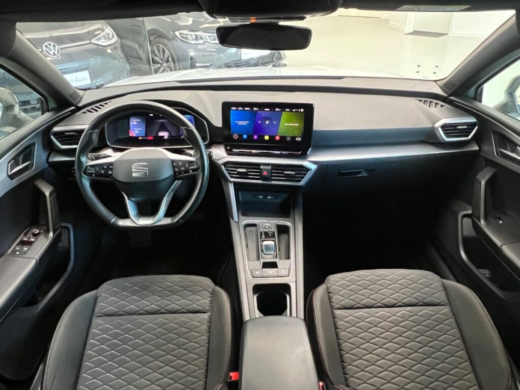 Seat Leon 2,0 TDi 150 FR Sportstourer DSG 5d - Billede 6