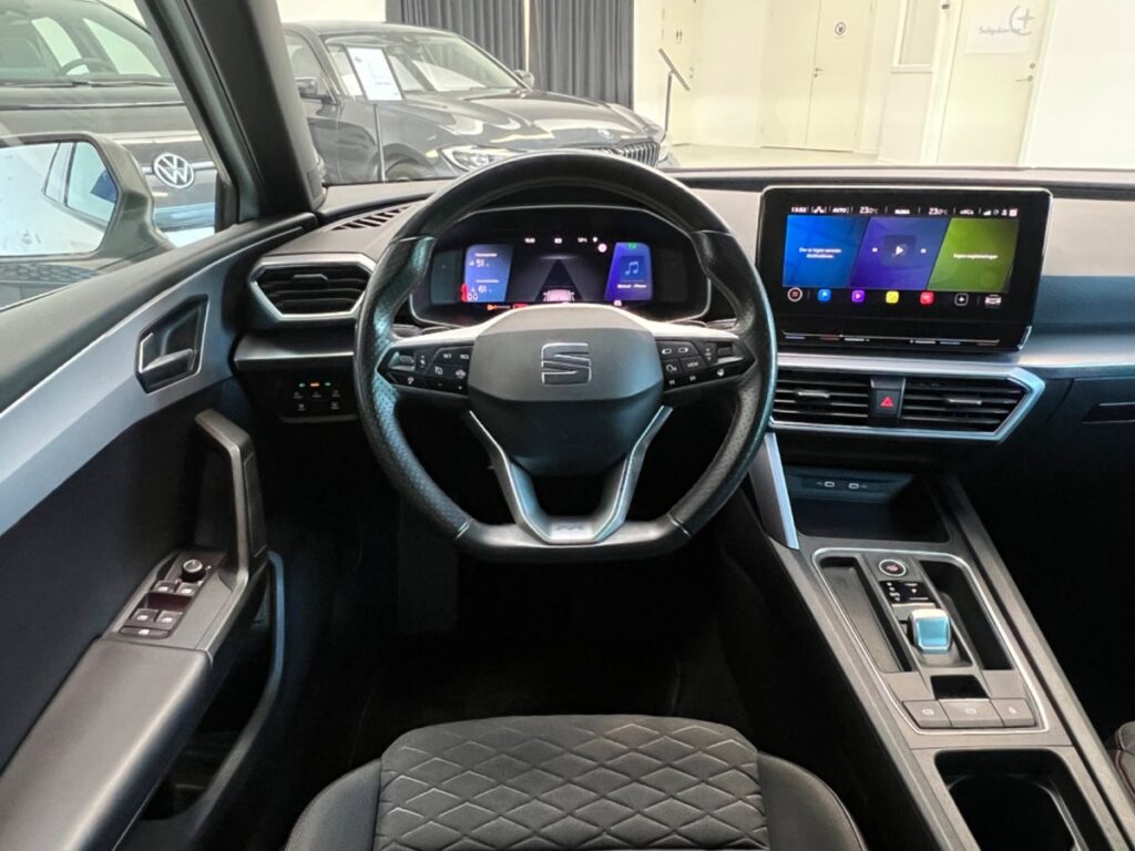 Seat Leon 2,0 TDi 150 FR Sportstourer DSG 5d - Billede 7