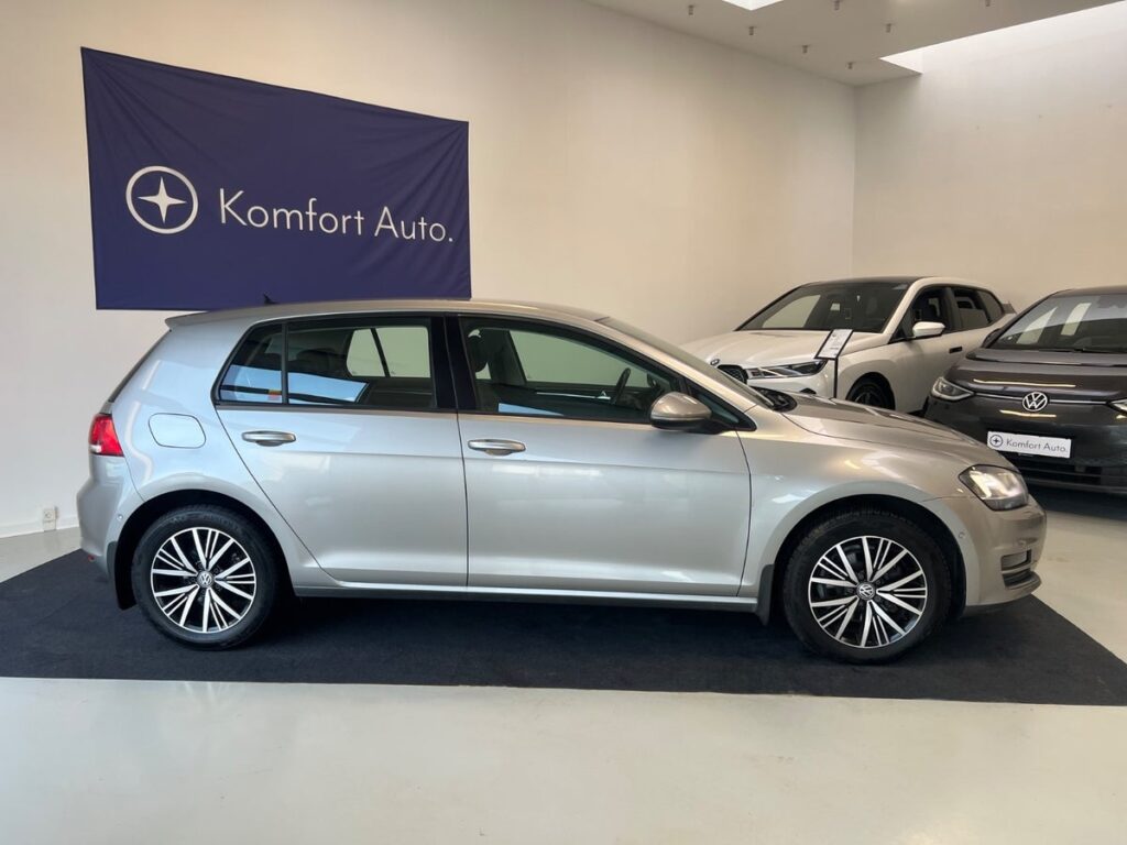 VW Golf VII 1,4 TSi 140 Highline DSG 5d - Billede 3(2)