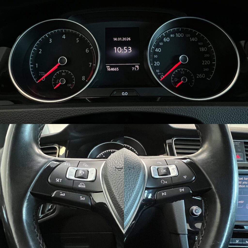 VW Golf VII 1,4 TSi 140 Highline DSG 5d - Billede 8(1)