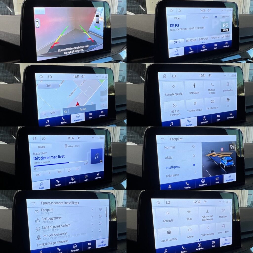 Ford Kuga 2,5 PHEV ST-Line X CVT 5d - Billede 10