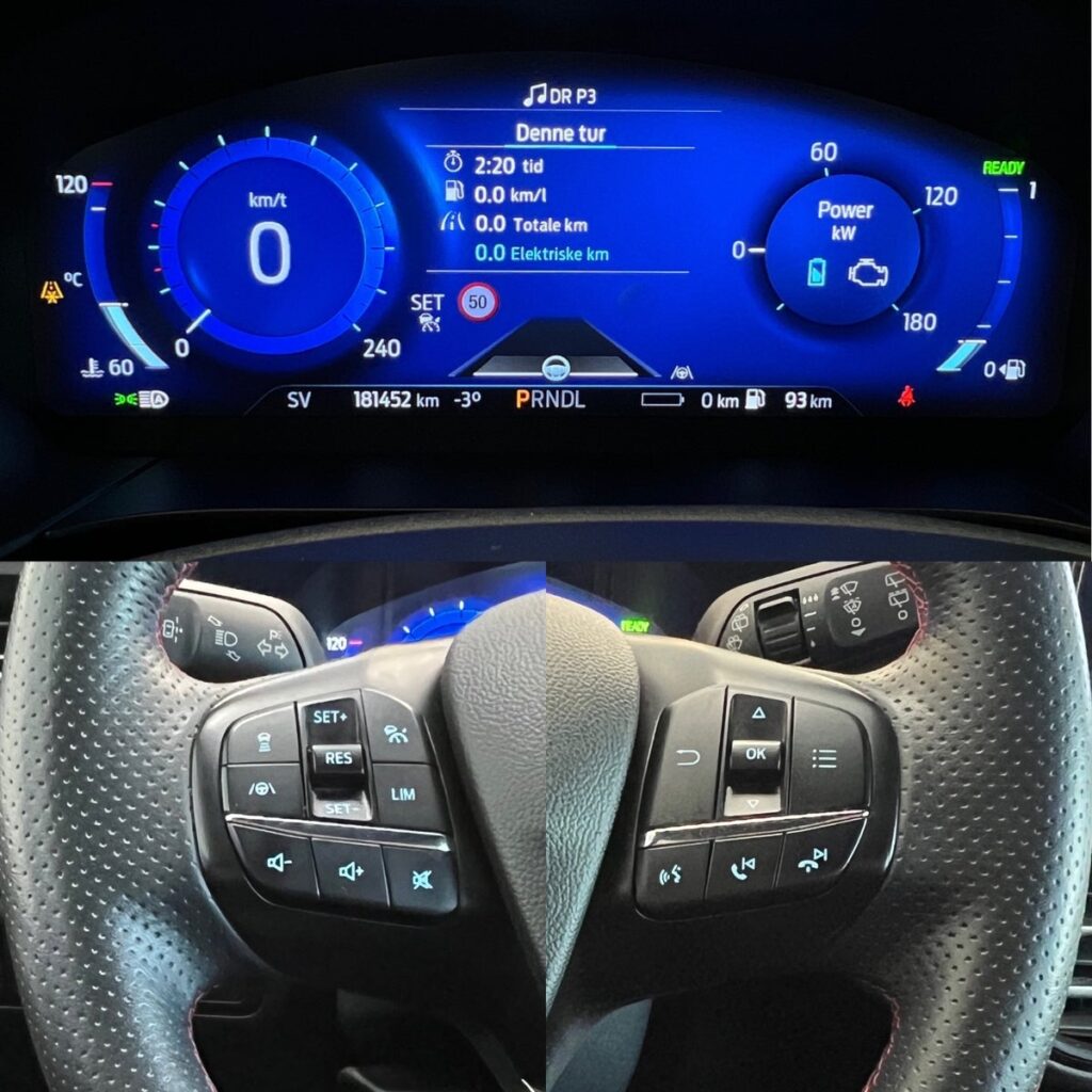 Ford Kuga 2,5 PHEV ST-Line X CVT 5d - Billede 8