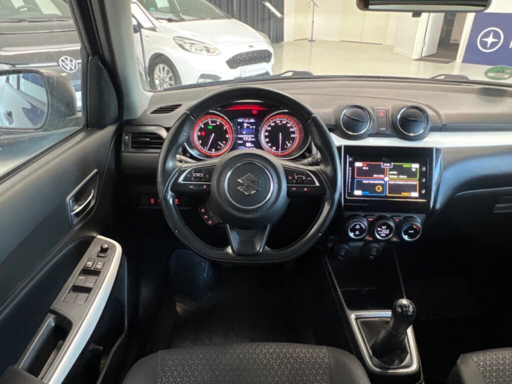 Suzuki Swift 1,2 Dualjet SHVS Exclusive 5d - Billede 7