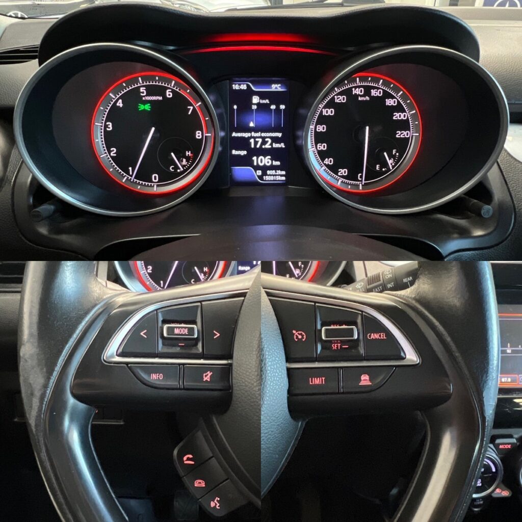 Suzuki Swift 1,2 Dualjet SHVS Exclusive 5d - Billede 9
