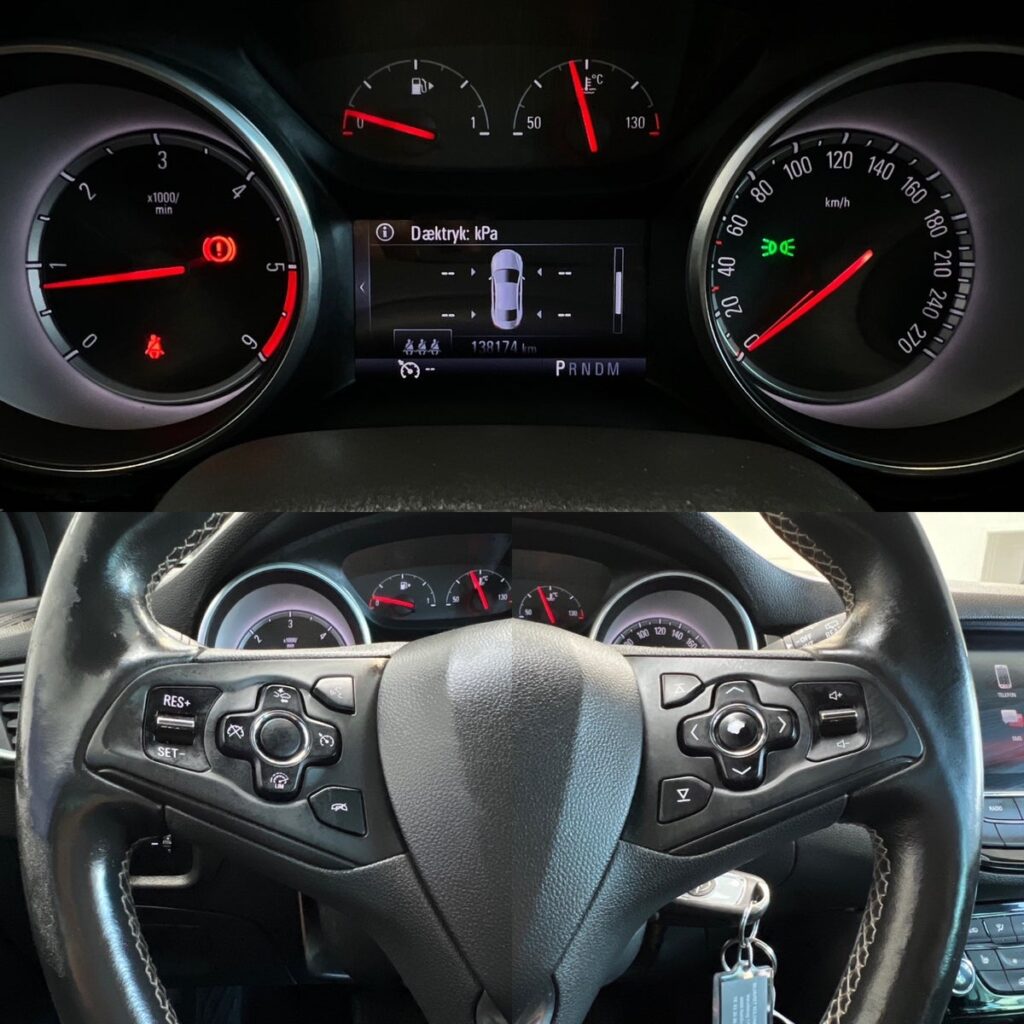 Opel Astra 1,6 CDTi 136 Dynamic Sports Tourer aut. 5d - Billede 8