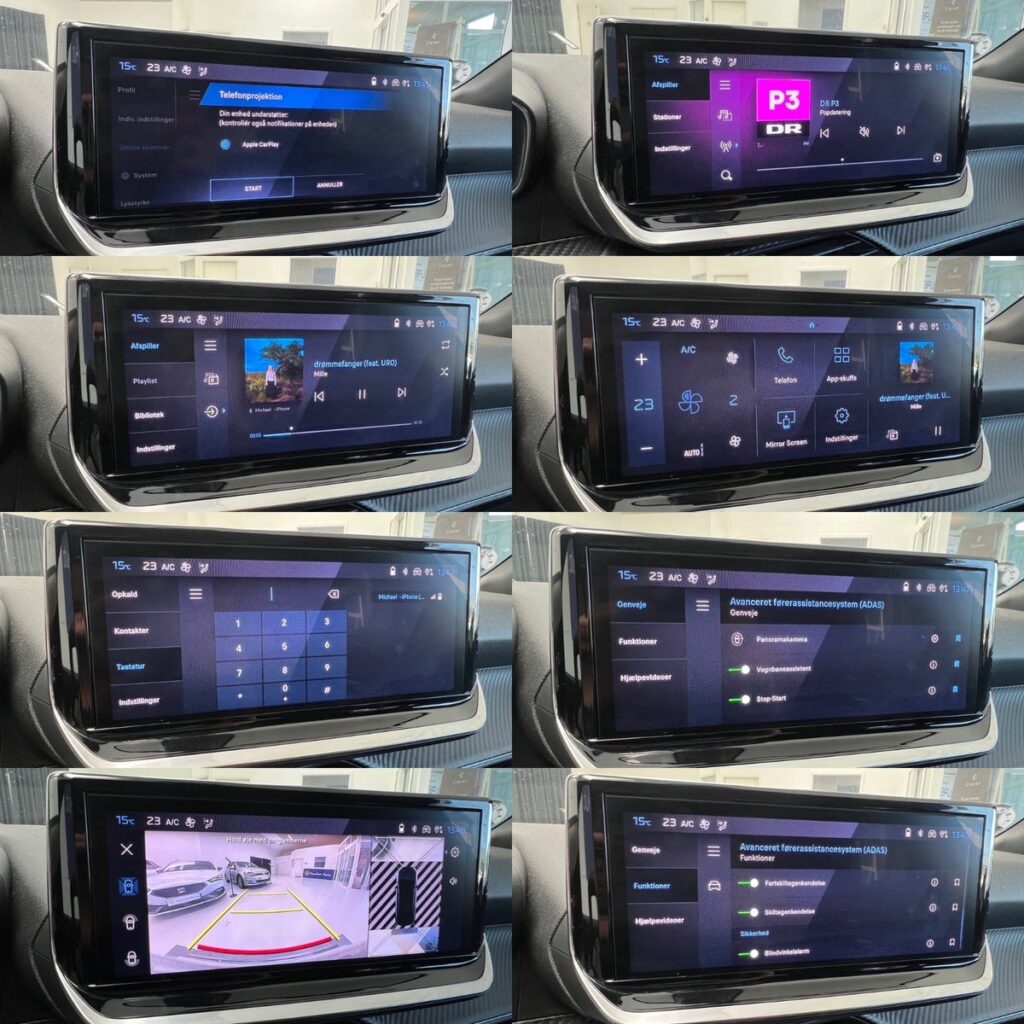 Peugeot 2008 1,2 PureTech 130 Allure Pack EAT8 5d - Billede 11