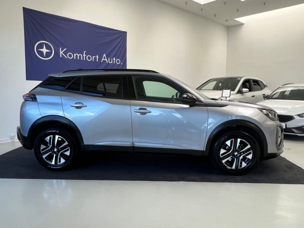 Peugeot 2008 1,2 PureTech 130 Allure Pack EAT8 5d - Billede 3