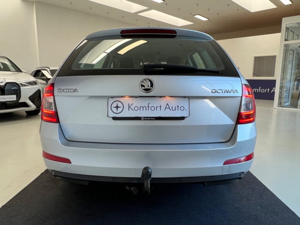 Skoda Octavia 1,6 TDi 110 Style 5d - Billede 15