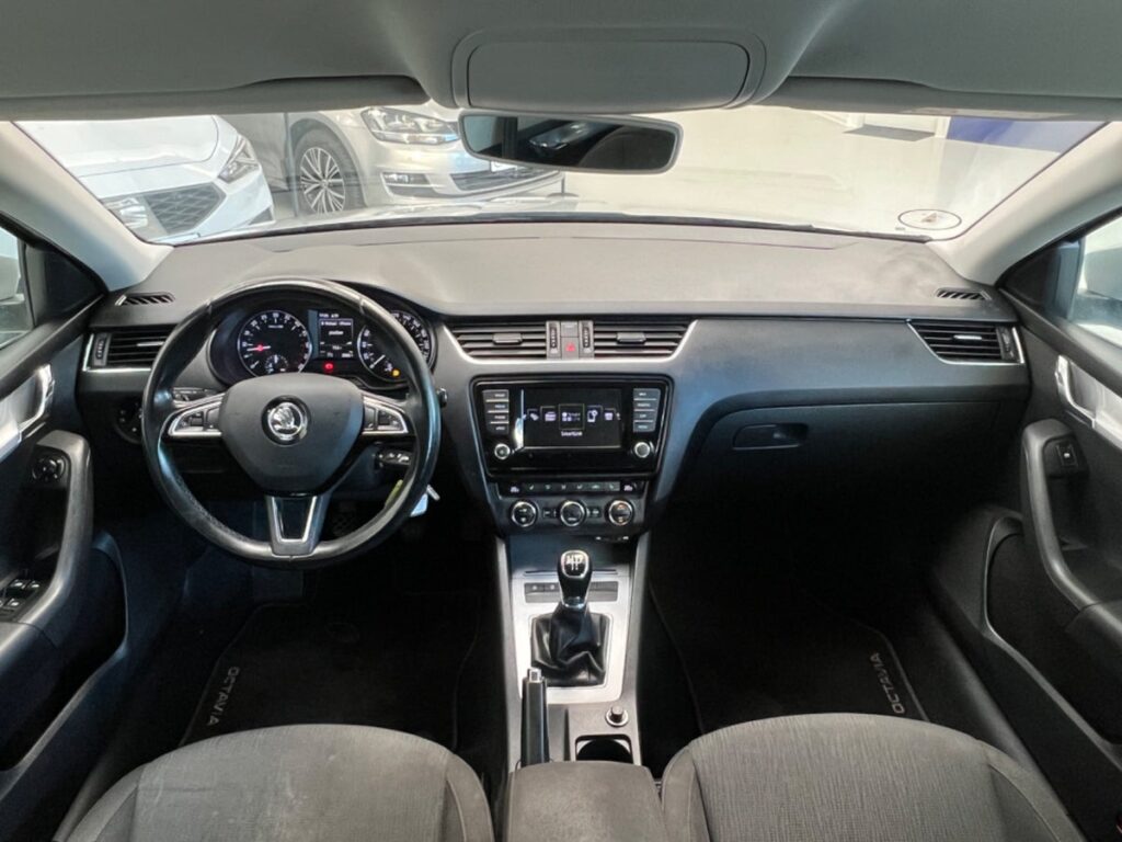 Skoda Octavia 1,6 TDi 110 Style 5d - Billede 6