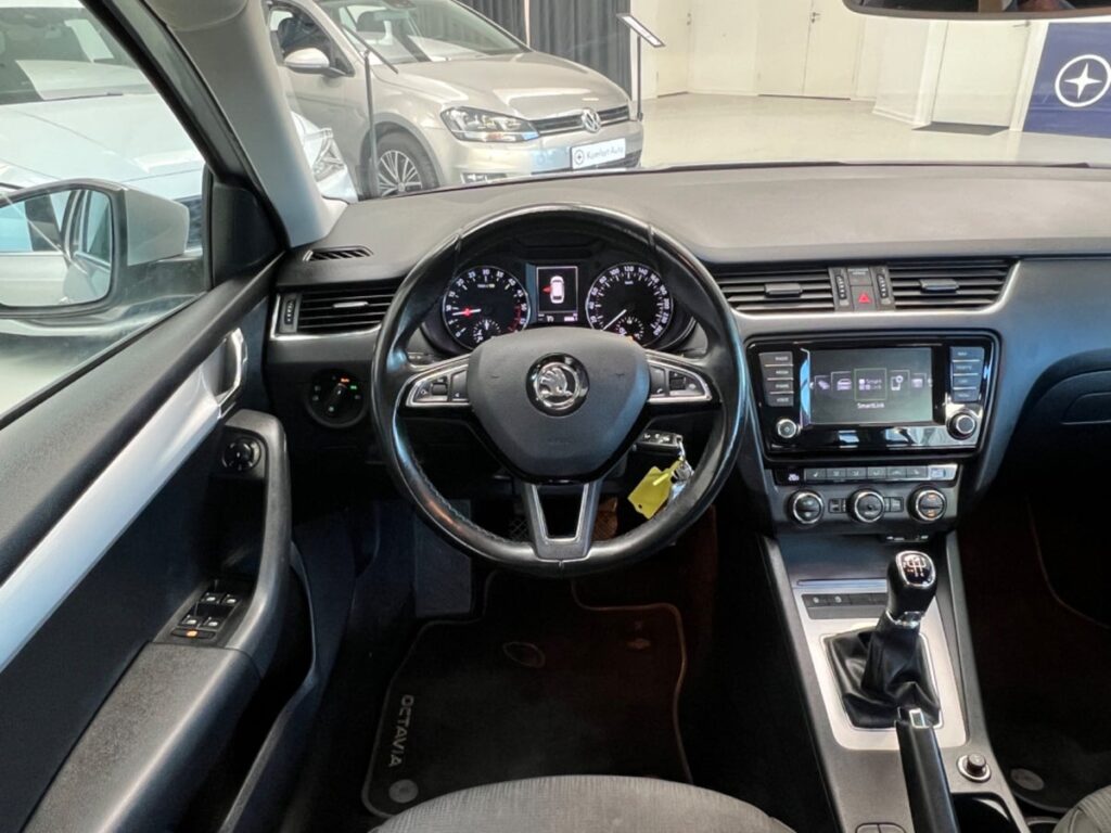 Skoda Octavia 1,6 TDi 110 Style 5d - Billede 7