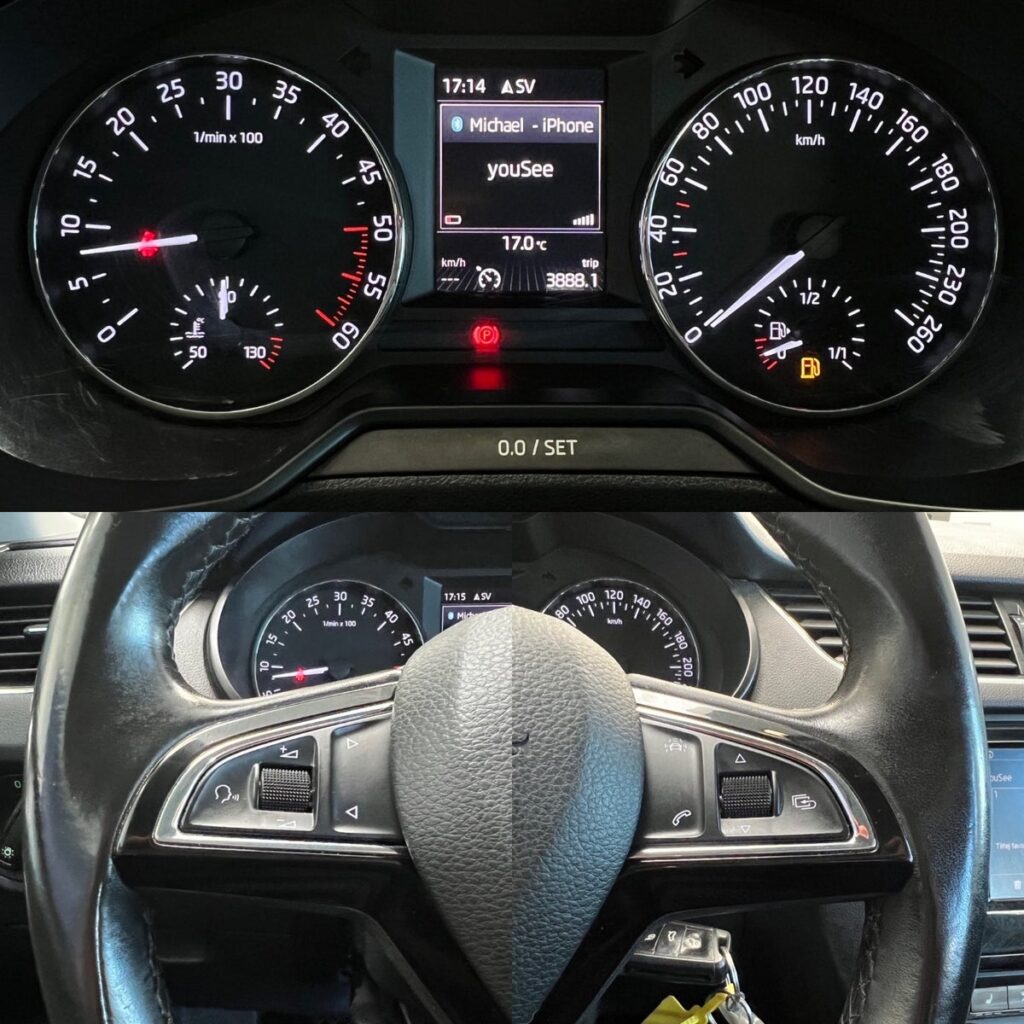 Skoda Octavia 1,6 TDi 110 Style 5d - Billede 8