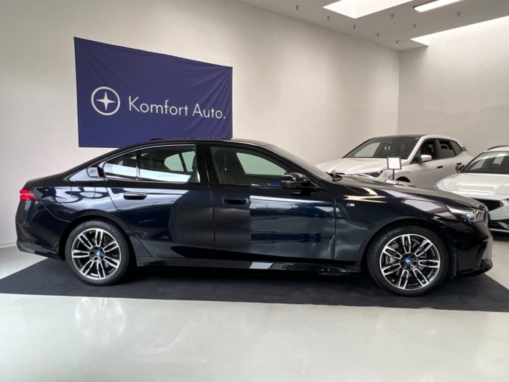 BMW i5 eDrive40 M-Sport Pro 4d - Billede 3