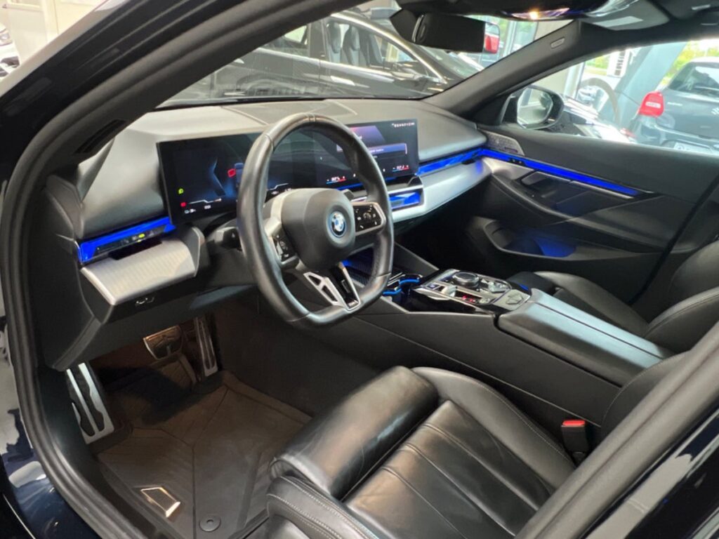 BMW i5 eDrive40 M-Sport Pro 4d - Billede 5