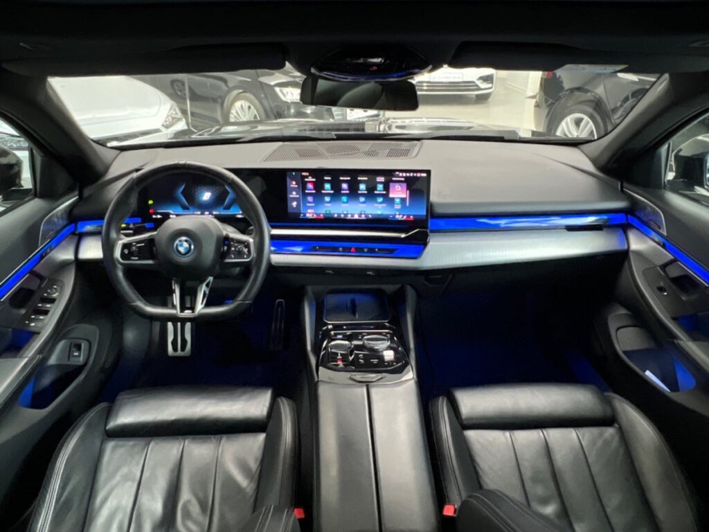 BMW i5 eDrive40 M-Sport Pro 4d - Billede 6