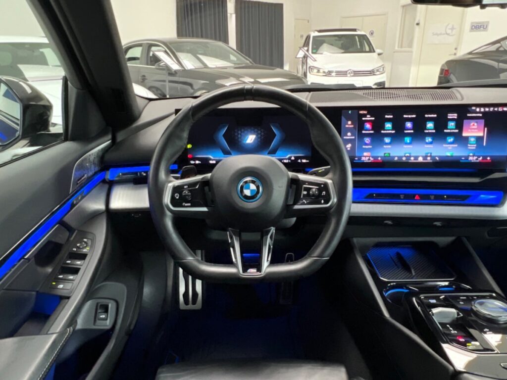 BMW i5 eDrive40 M-Sport Pro 4d - Billede 7