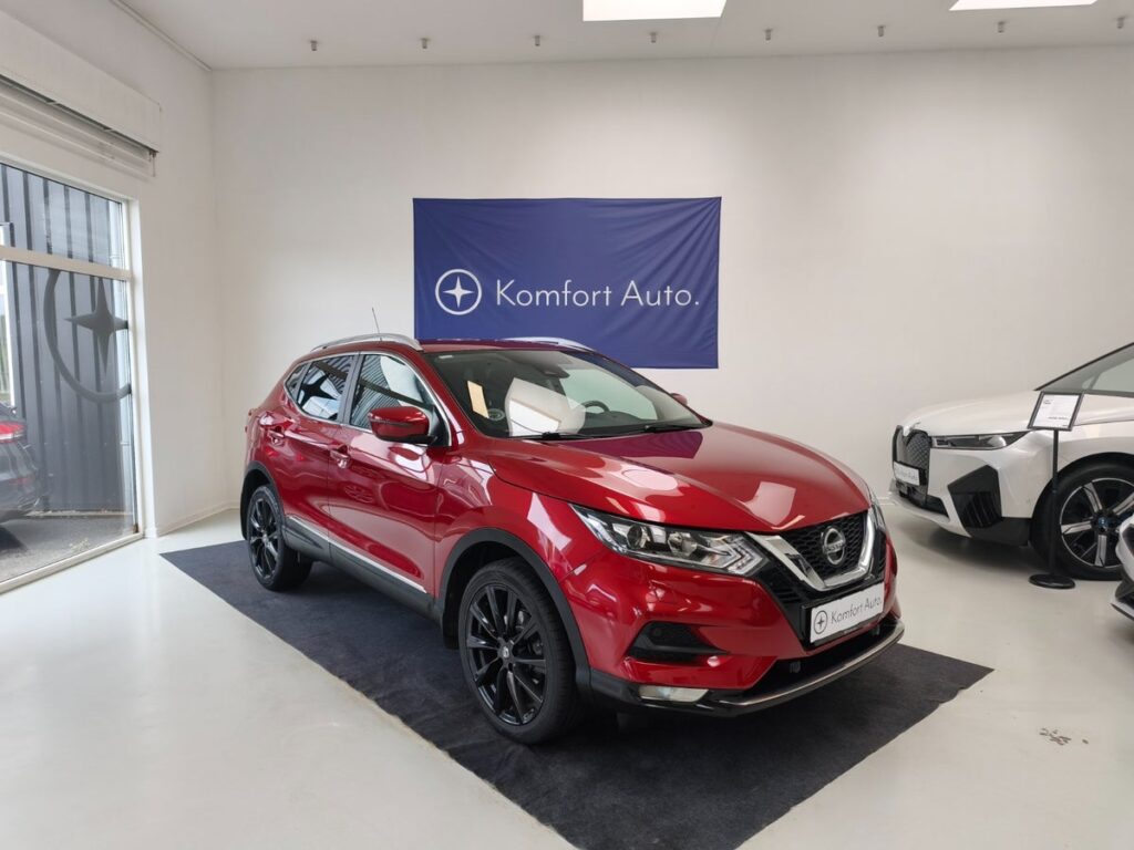 Nissan Qashqai 1,3 Dig-T 140 Acenta 5d - Billede 1