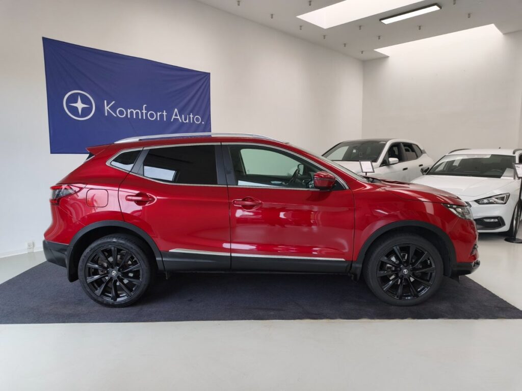 Nissan Qashqai 1,3 Dig-T 140 Acenta 5d - Billede 2