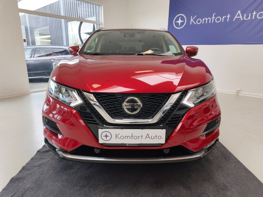 Nissan Qashqai 1,3 Dig-T 140 Acenta 5d - Billede 3