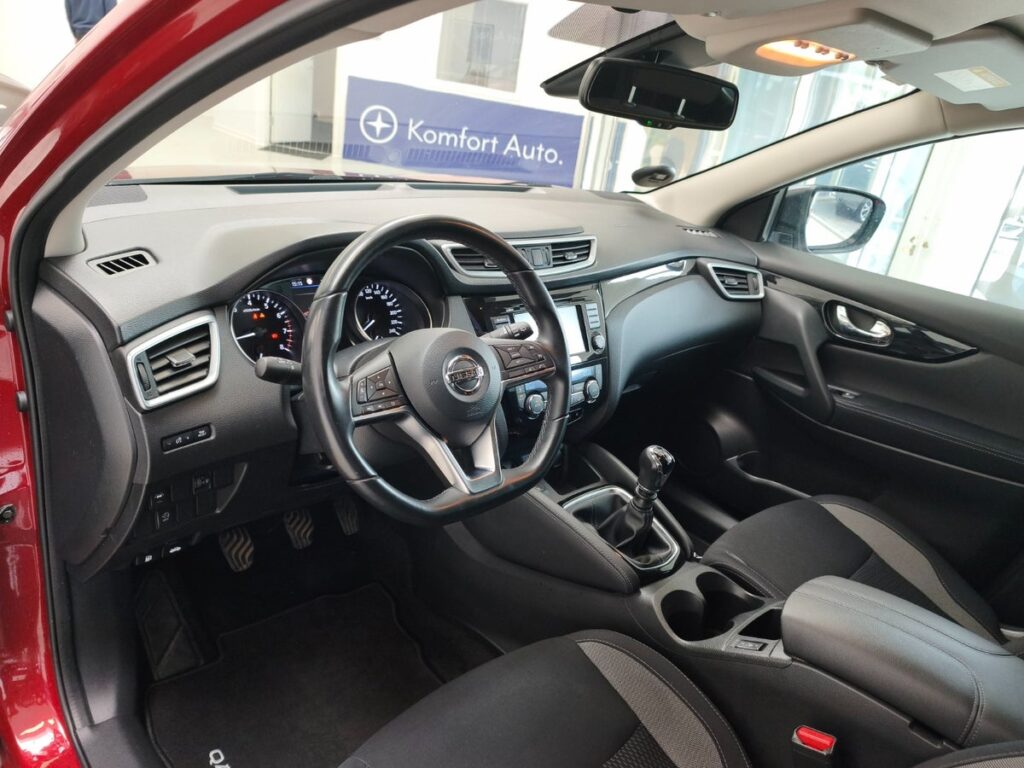 Nissan Qashqai 1,3 Dig-T 140 Acenta 5d - Billede 5