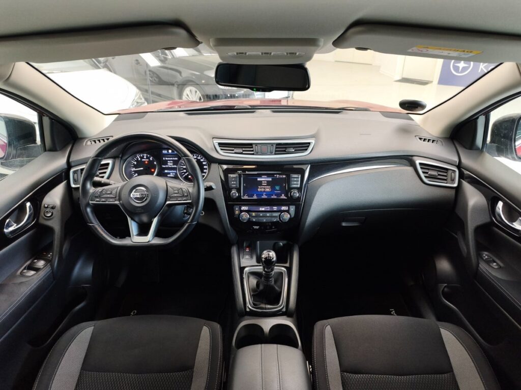 Nissan Qashqai 1,3 Dig-T 140 Acenta 5d - Billede 6