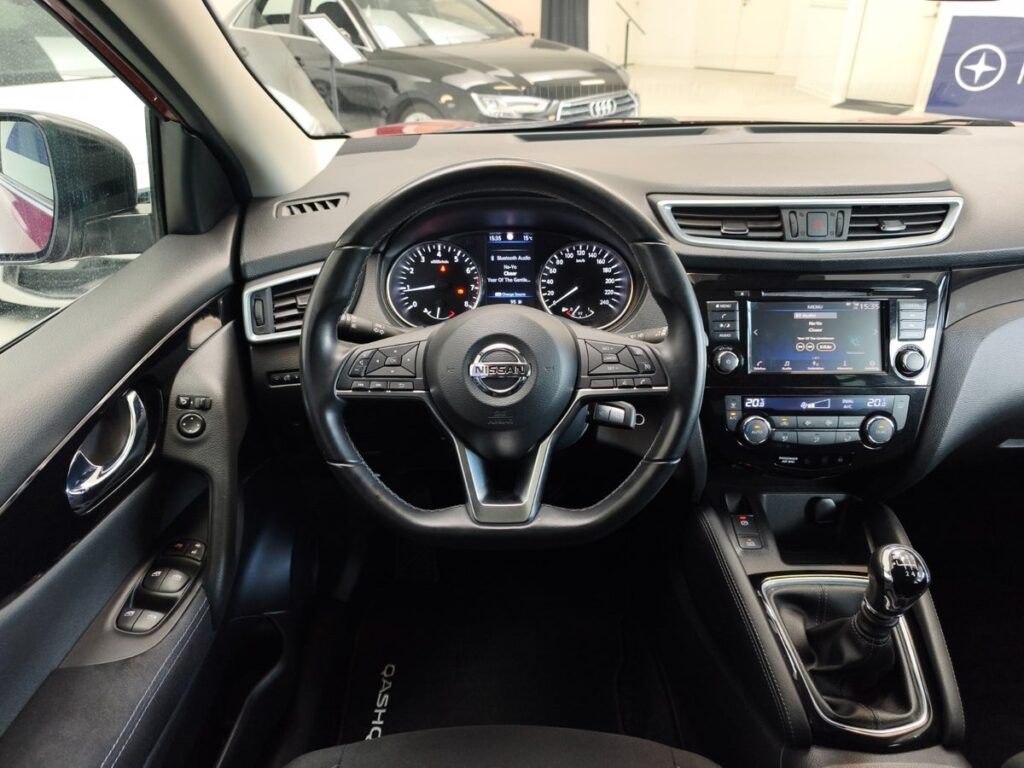 Nissan Qashqai 1,3 Dig-T 140 Acenta 5d - Billede 7