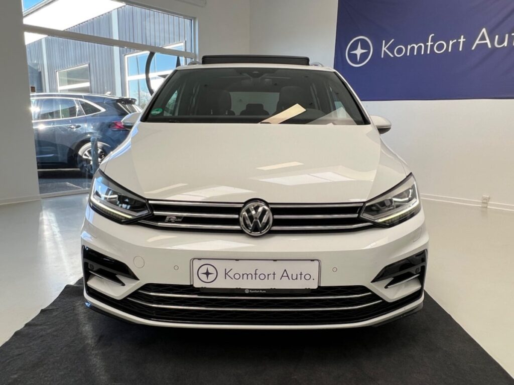 VW Touran 2,0 TDi 190 R-line DSG 7prs 5d - Billede 2