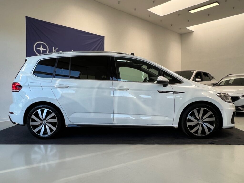 VW Touran 2,0 TDi 190 R-line DSG 7prs 5d - Billede 3