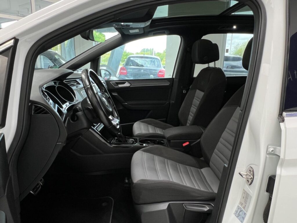 VW Touran 2,0 TDi 190 R-line DSG 7prs 5d - Billede 4