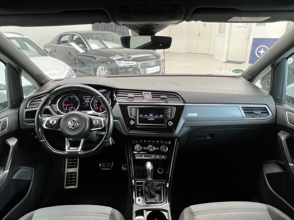 VW Touran 2,0 TDi 190 R-line DSG 7prs 5d - Billede 6