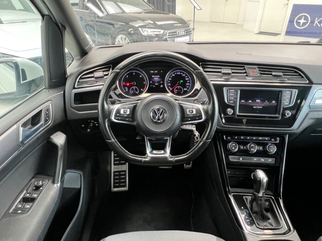 VW Touran 2,0 TDi 190 R-line DSG 7prs 5d - Billede 7
