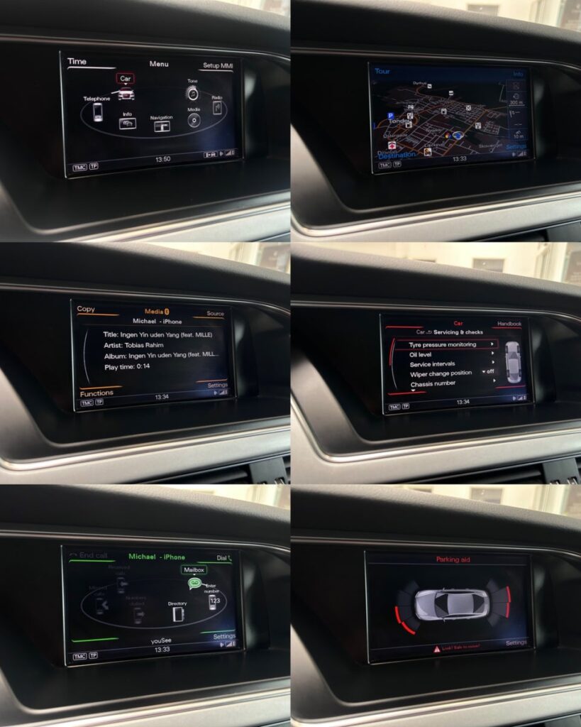 Audi A5 1,8 TFSi 144 S-line Sportback Multitr. 5d - Billede 11