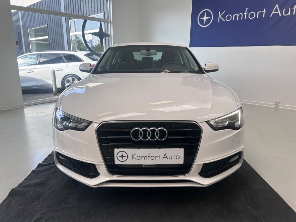 Audi A5 1,8 TFSi 144 S-line Sportback Multitr. 5d - Billede 2