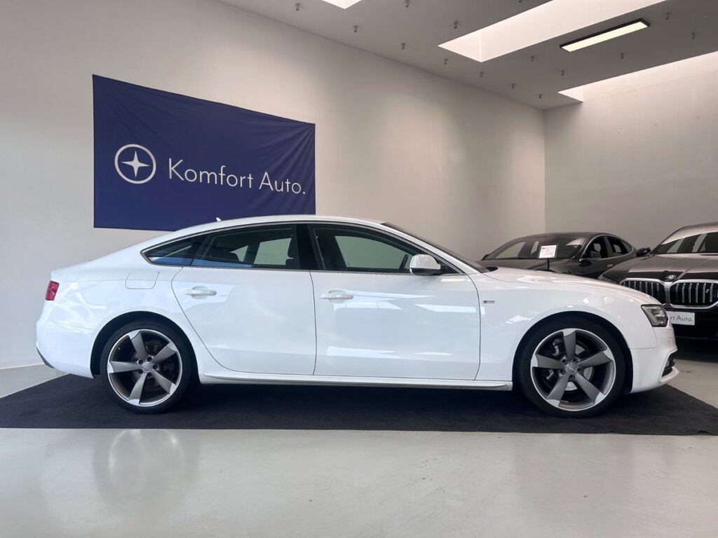 Audi A5 1,8 TFSi 144 S-line Sportback Multitr. 5d - Billede 3