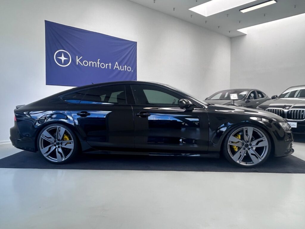 Audi A7 1,8 TFSi 190 Sportback S-tr. 5d - Billede 3