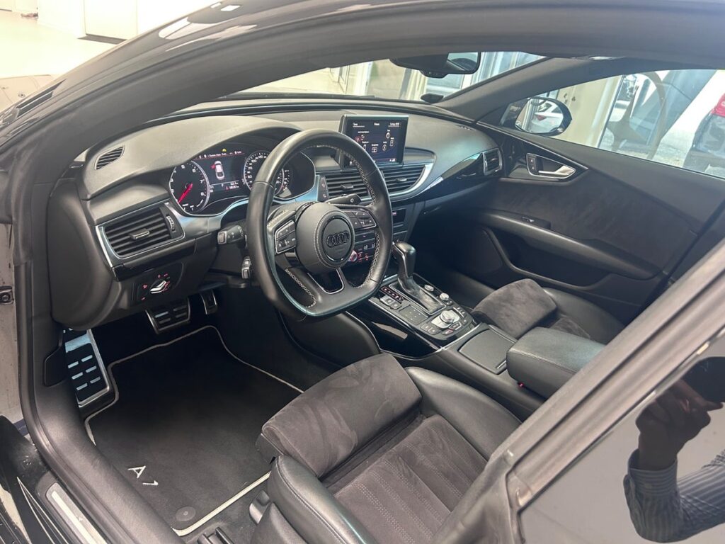 Audi A7 1,8 TFSi 190 Sportback S-tr. 5d - Billede 5