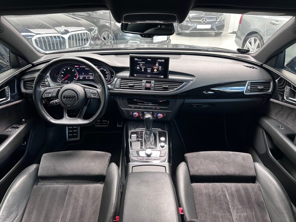 Audi A7 1,8 TFSi 190 Sportback S-tr. 5d - Billede 6
