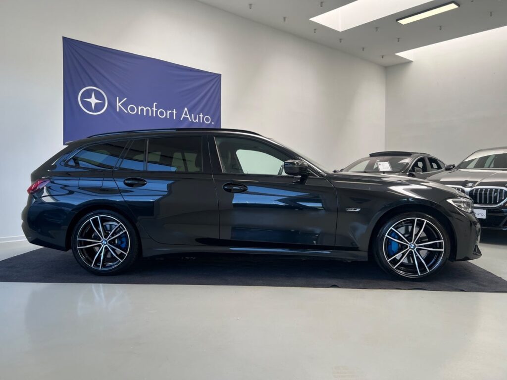 BMW 330e 2,0 Touring M-Sport aut. 5d - Billede 3