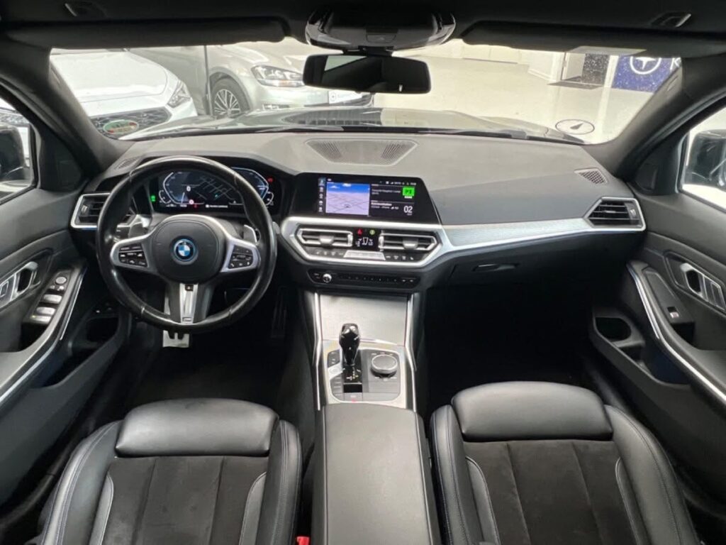 BMW 330e 2,0 Touring M-Sport aut. 5d - Billede 6