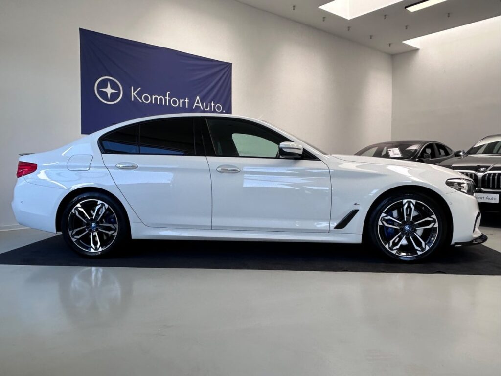 BMW 530e 2,0 iPerformance M-Sport aut. 4d - Billede 3