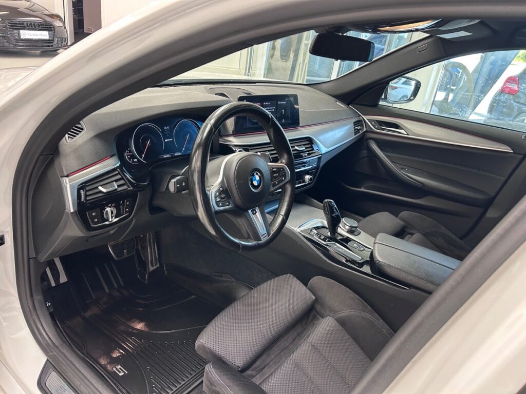 BMW 530e 2,0 iPerformance M-Sport aut. 4d - Billede 5