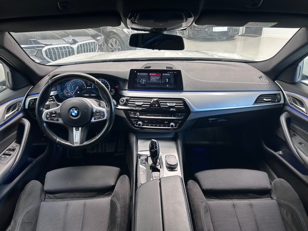BMW 530e 2,0 iPerformance M-Sport aut. 4d - Billede 6